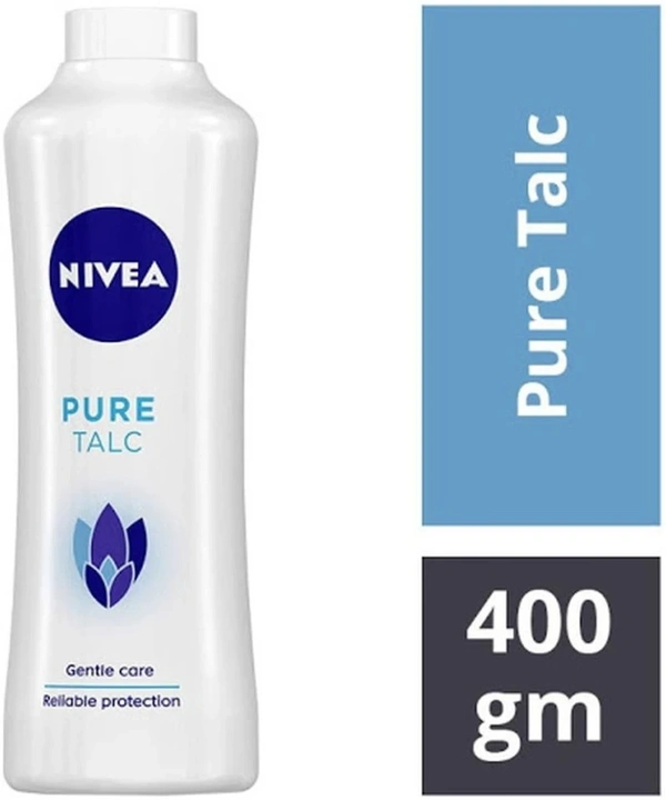 NIVEA TALC PURE TALC - 400GM