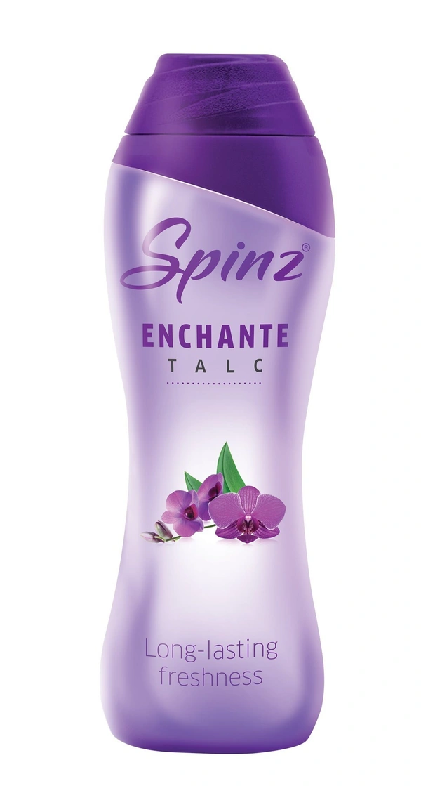 SPINZ TALC ENCHANTE - 100GM