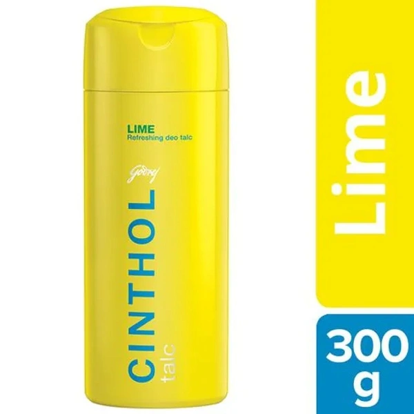 CINTHOL TALC LIME - 300GM