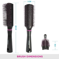 VEGA R16-FB FLAT BRUSH - 1N