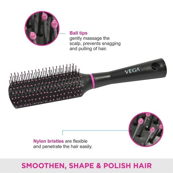 VEGA R16-FB FLAT BRUSH - 1N