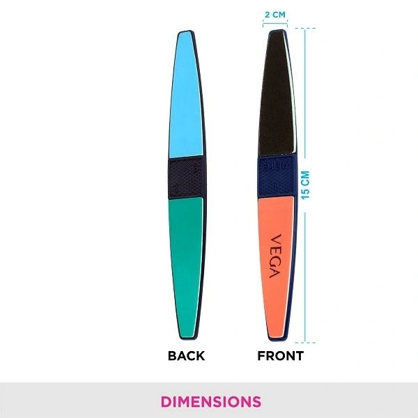 VEGA NB-01NAIL BUFFER 4 WAY - 1N