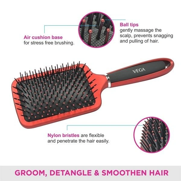 VEGA E9-PB HAIR BRUSH PEDAL - 1N