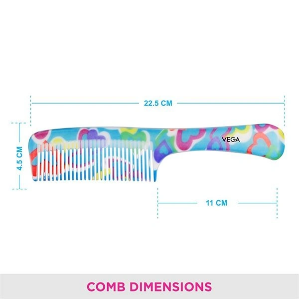 VEGA DC-1264 HAIR COMB IN - IN