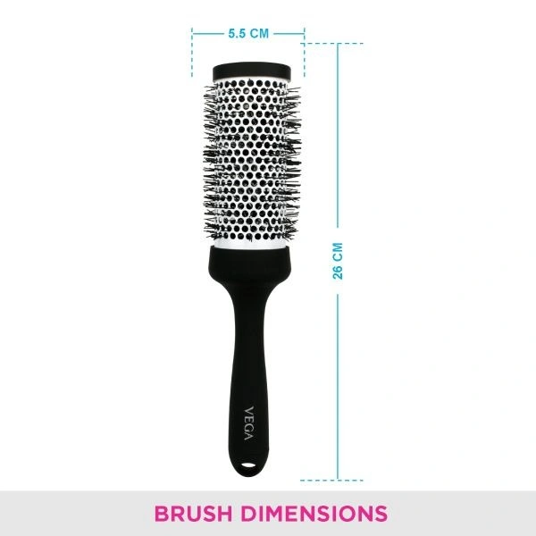 VEGA H2-PRM HAIR BRUSH ROUND - 1N