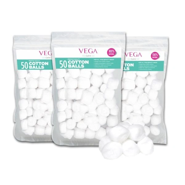 VEGA CB-01 COTTON BALL WHITE - 50N