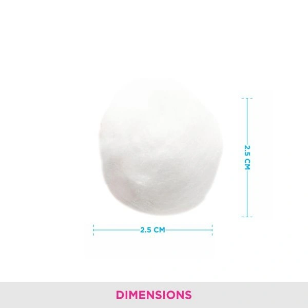 VEGA CB-01 COTTON BALL WHITE - 50N