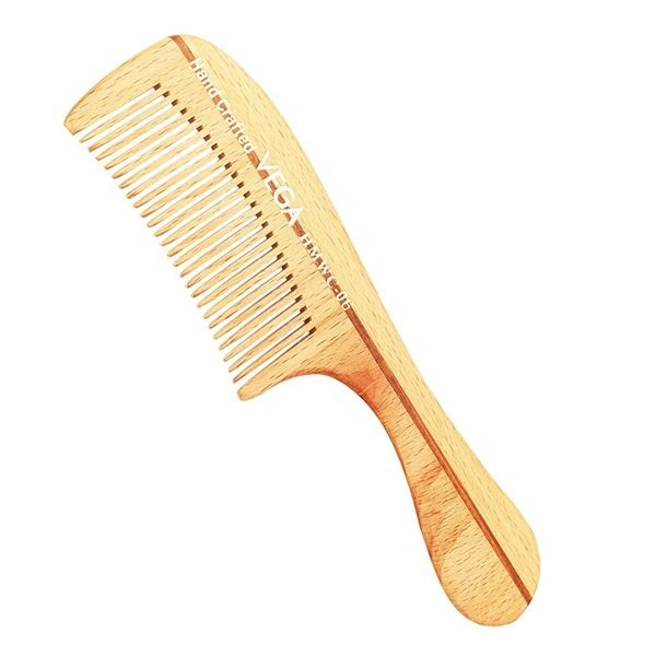 VEGA HMWC-06 HAIR COMB WOODEN - 1N