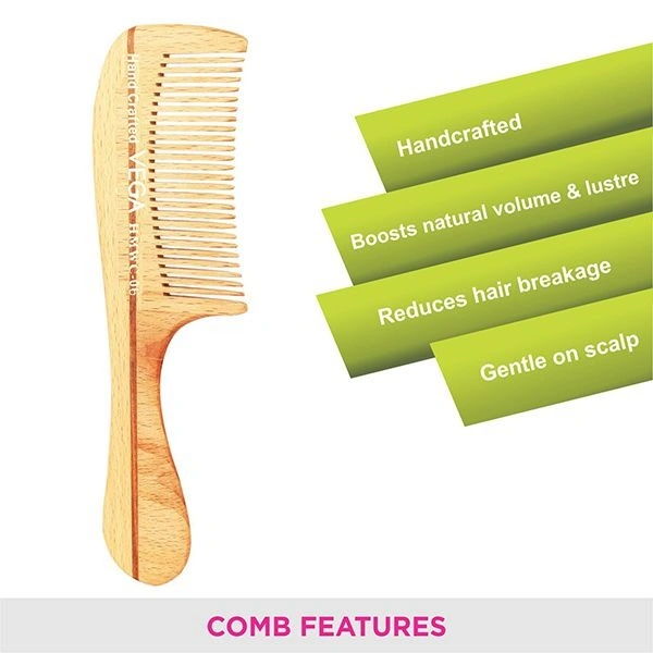 VEGA HMWC-06 HAIR COMB WOODEN - 1N