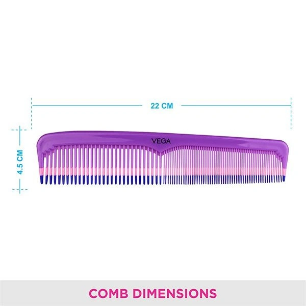 VEGA 1299 GROOMING COMB LARGE - 1N