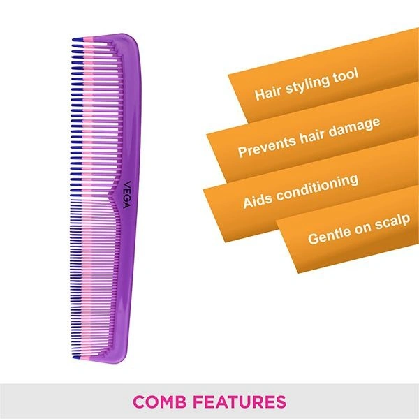 VEGA 1299 GROOMING COMB LARGE - 1N