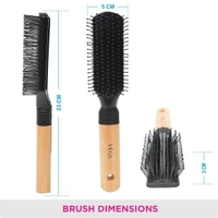 VEGA E8-FB HAIR BRUSH FLAT - 1N
