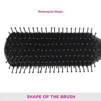 VEGA E8-FB HAIR BRUSH FLAT - 1N