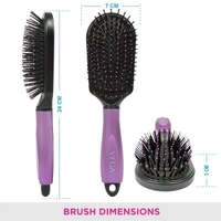 VEGA E18-CB HAIR BRUSH FLAT - 1N