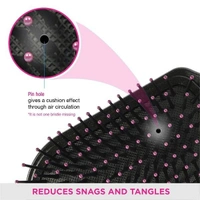 VEGA E18-CB HAIR BRUSH FLAT - 1N