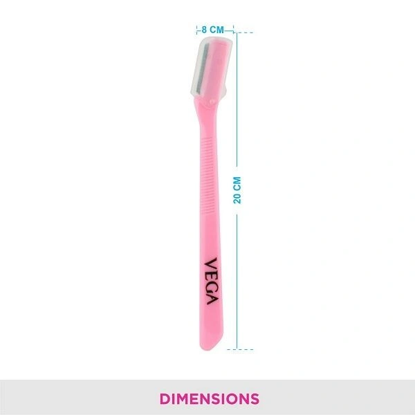 VEGA ESS-01 EYEBROW SHAPER SET - 3N