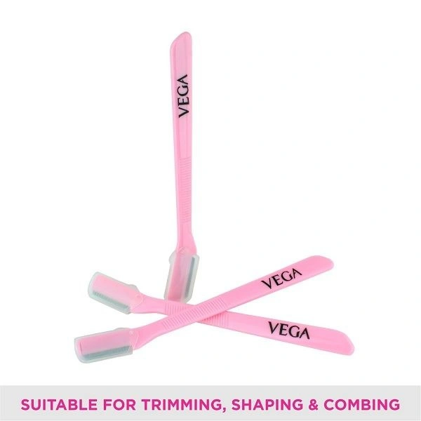 VEGA ESS-01 EYEBROW SHAPER SET - 3N