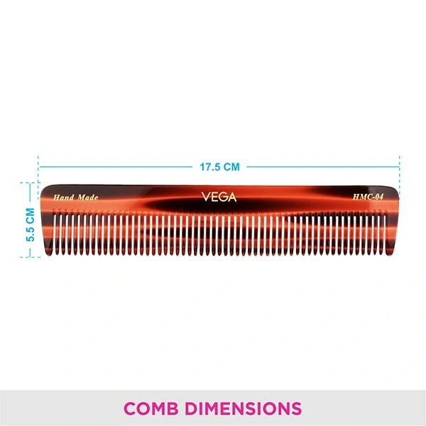 VEGA HMC-04 HAIR COMB - 1N