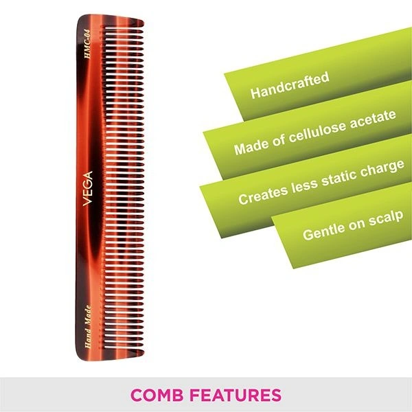 VEGA HMC-04 HAIR COMB - 1N
