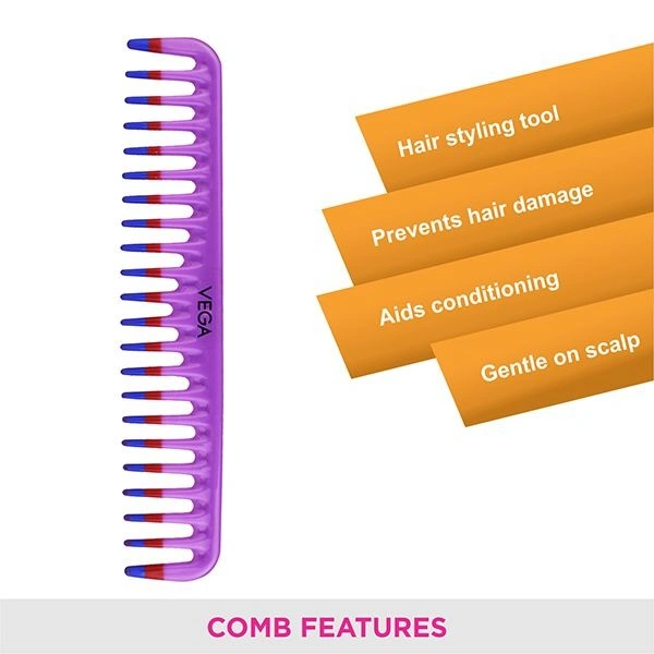 VEGA 1266 HAIR COMB - 1N