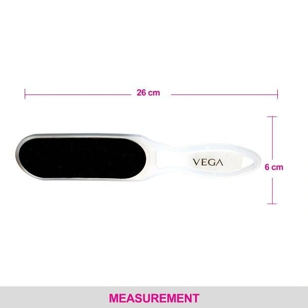 VEGA PD-12 LARGE EMERY FOOT FILE - 1N