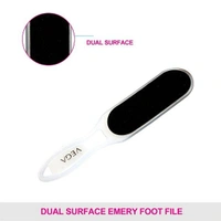 VEGA PD-12 LARGE EMERY FOOT FILE - 1N