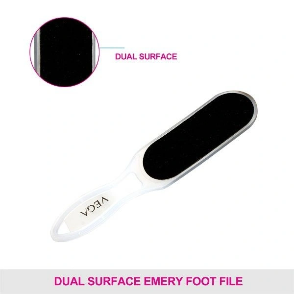 VEGA PD-12 LARGE EMERY FOOT FILE - 1N