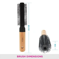 VEGA E8-RB HAIR BRUSH ROUND - 1N