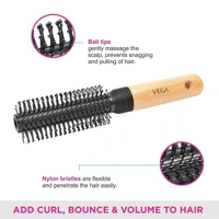 VEGA E8-RB HAIR BRUSH ROUND - 1N