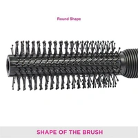 VEGA E8-RB HAIR BRUSH ROUND - 1N