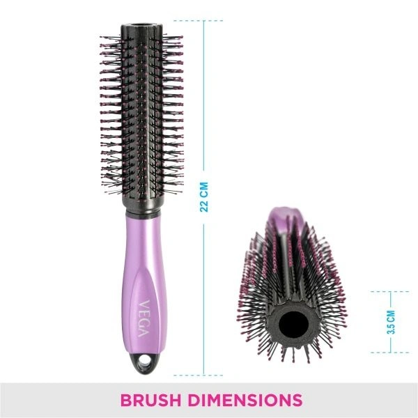 VEGA E18-RB HAIR BRUSH ROUND - 1N