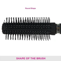 VEGA E5-RBN HAIR BRUSH ROUND - 1N