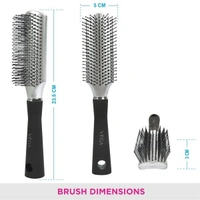 VEGA R10-FB HAIR HAIR BRUSH FLAT - 1N