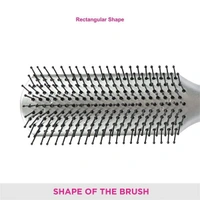 VEGA R10-FB HAIR HAIR BRUSH FLAT - 1N