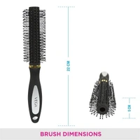 VEGA R9-RB HAIR BRUSH ROUND - 1N