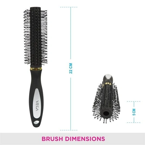 VEGA R9-RB HAIR BRUSH ROUND - 1N