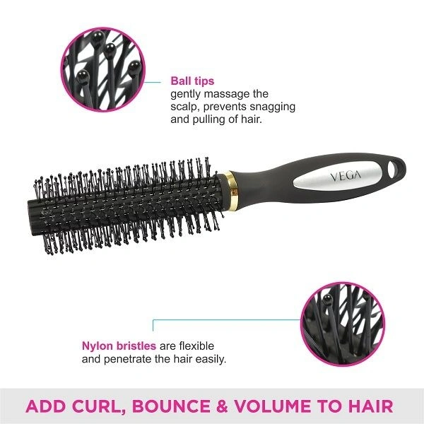 VEGA R9-RB HAIR BRUSH ROUND - 1N