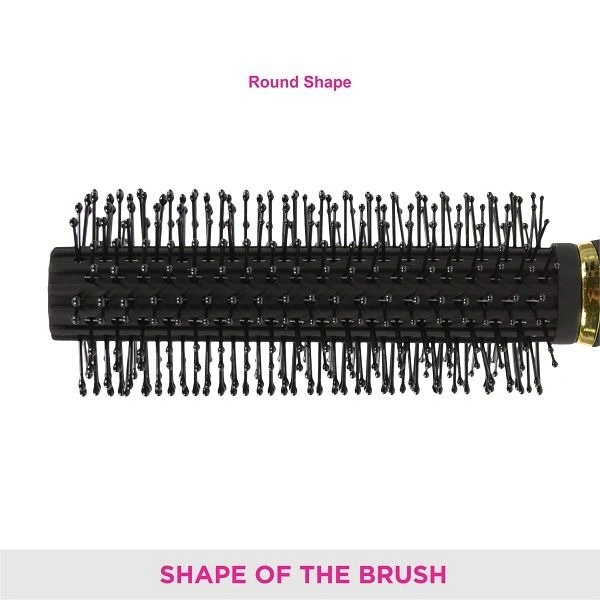VEGA R9-RB HAIR BRUSH ROUND - 1N