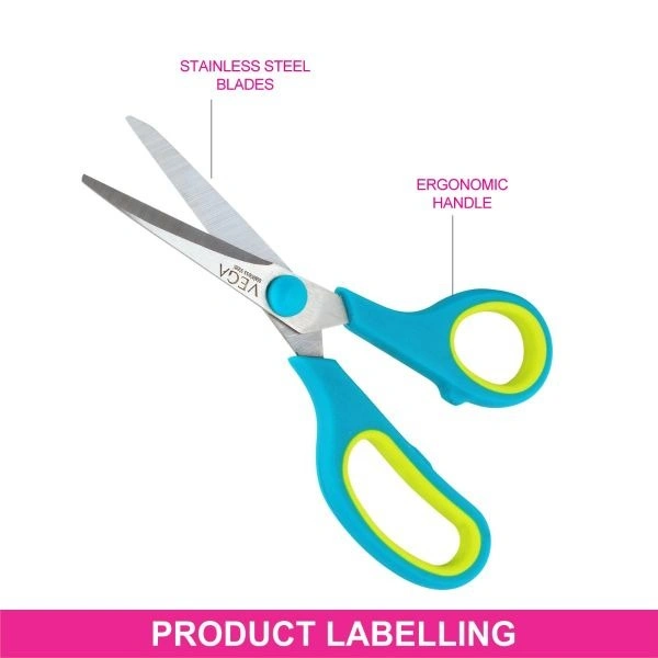 VEGA SCS-01 HAIR CUTTING SCISSORS - 1N