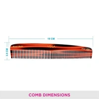 VEGA HMC-02D HAIR COMB - 1N
