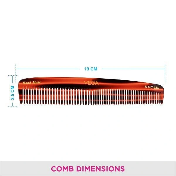 VEGA HMC-02D HAIR COMB - 1N