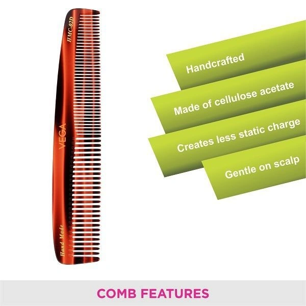VEGA HMC-02D HAIR COMB - 1N
