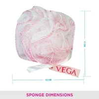 VEGA BA-3/8 BATH SPONGE - 1N