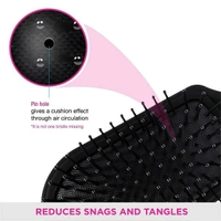 VEGA E5-CB HAIR BRUSH CUSHIONED - 1N