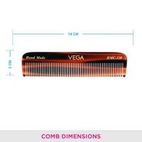 VEGA HMC-120 HAIR COMB - 1N