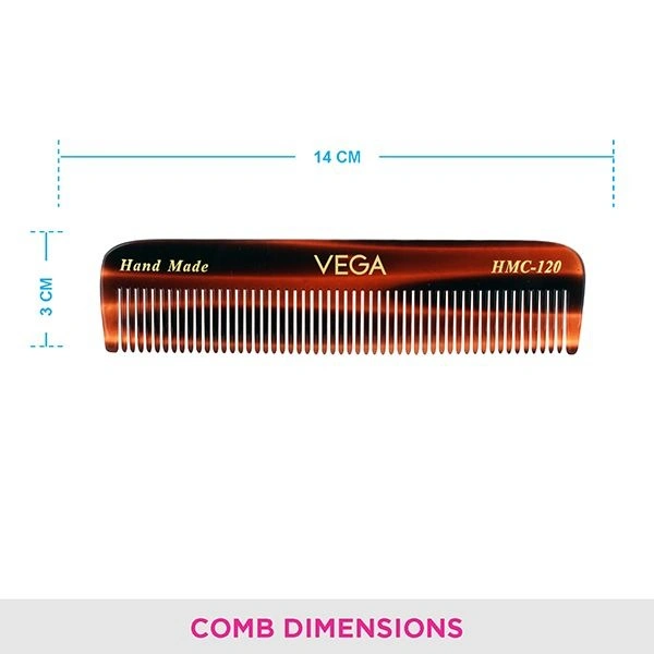 VEGA HMC-120 HAIR COMB - 1N