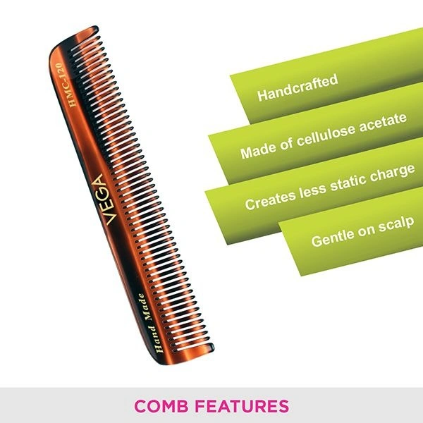 VEGA HMC-120 HAIR COMB - 1N