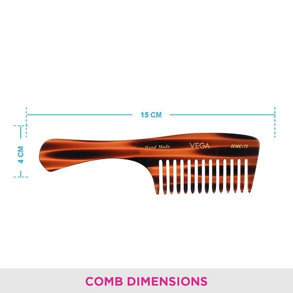 VEGA HMC-71 HAIR COMB SHAMPOO - 1N