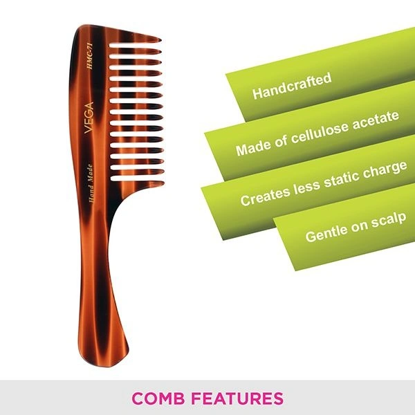VEGA HMC-71 HAIR COMB SHAMPOO - 1N