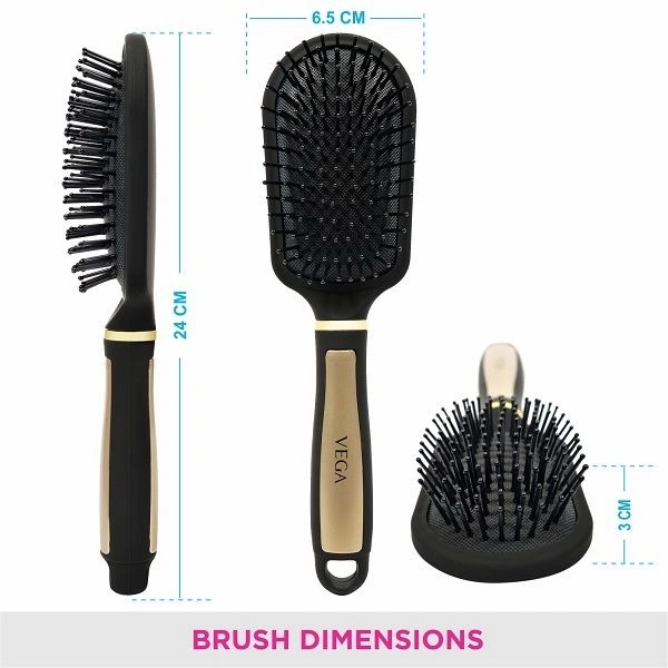 VEGA E14-CB HAIR BRUSH FLAT - 1N
